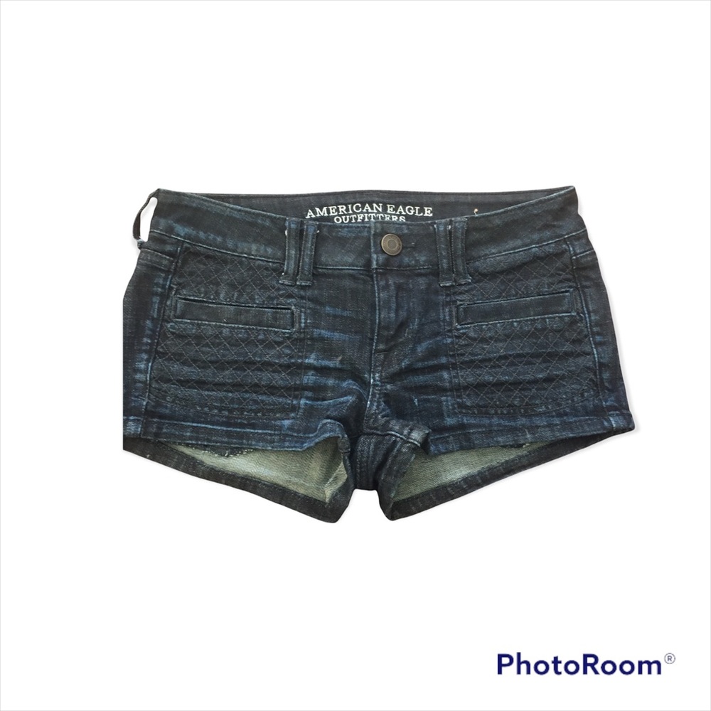 American Eagle Jean Shorts Size 4